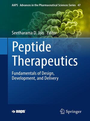 cover image of Peptide Therapeutics